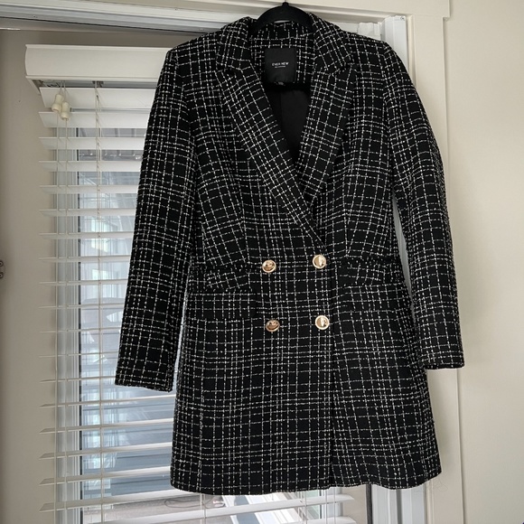 Tweed Blazer Dress - Picture 1 of 3